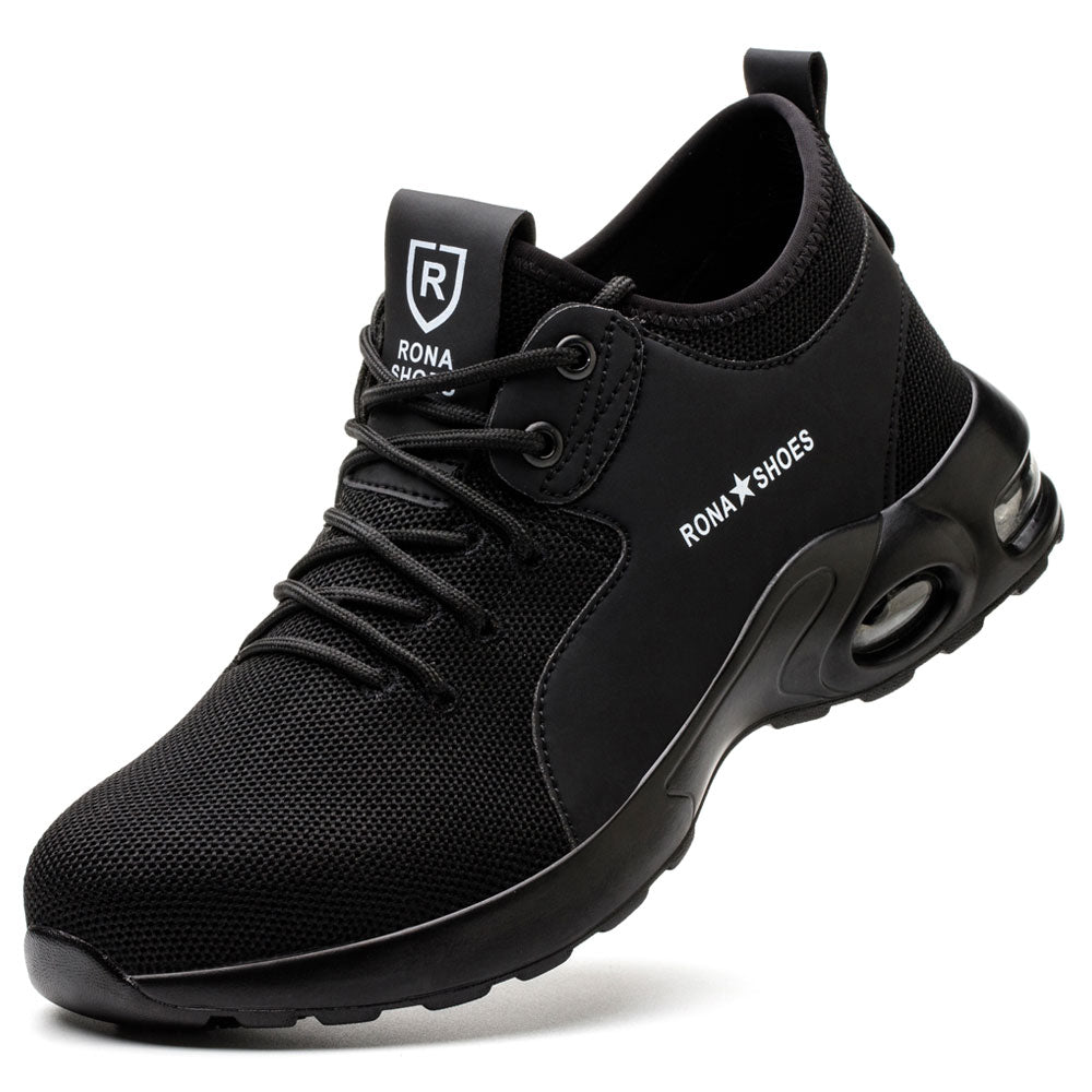 Sigma Black Chaussur de Securite Baskets de Securite Homme S3 S2 S1 Rona Shoes
