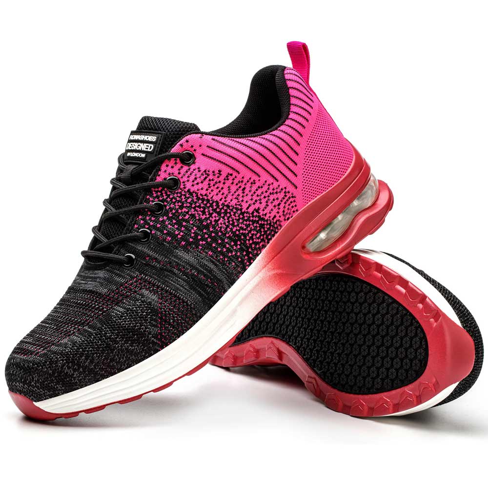 Athletic Shoes Sneakers Antiscivolo Safety Trainers Rona Shoes