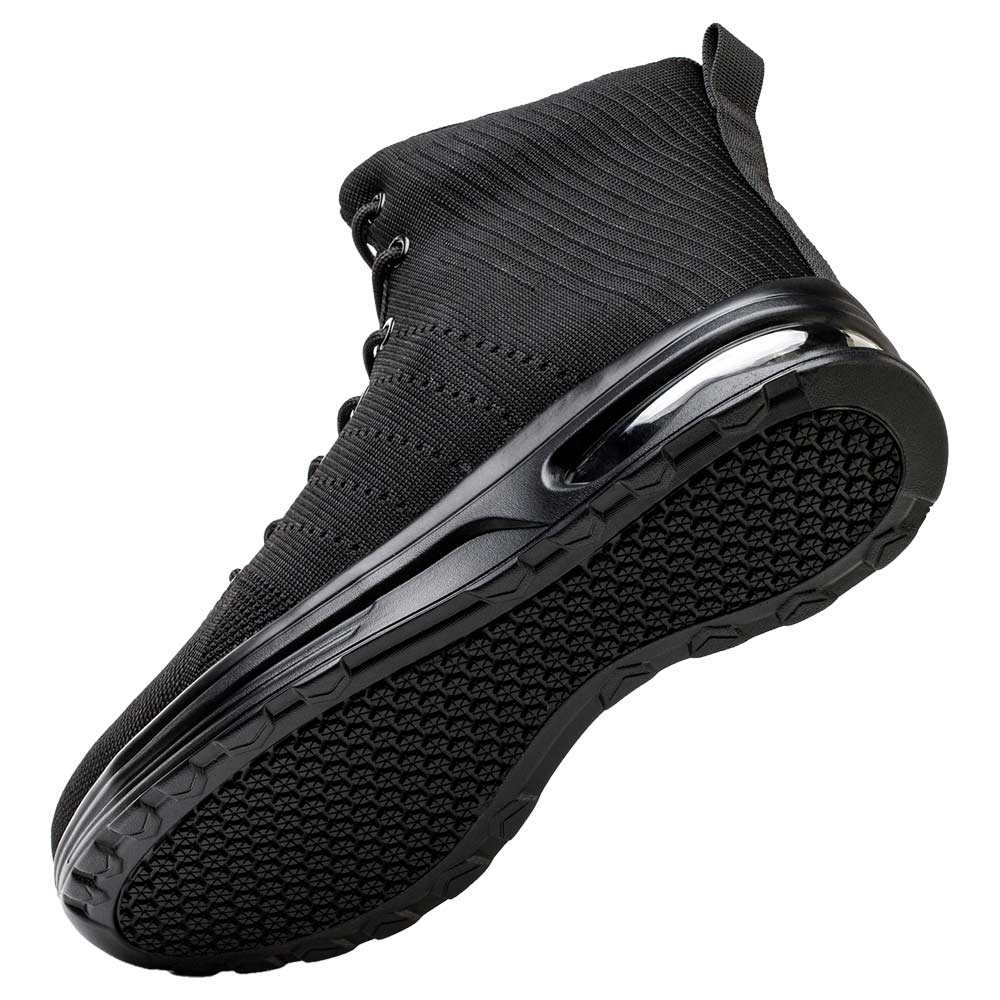 Rona Shoes Baskets De Sécurité Légères – Embout Acier, Semelle Kevlar Anti-Perforation, Antidérapantes