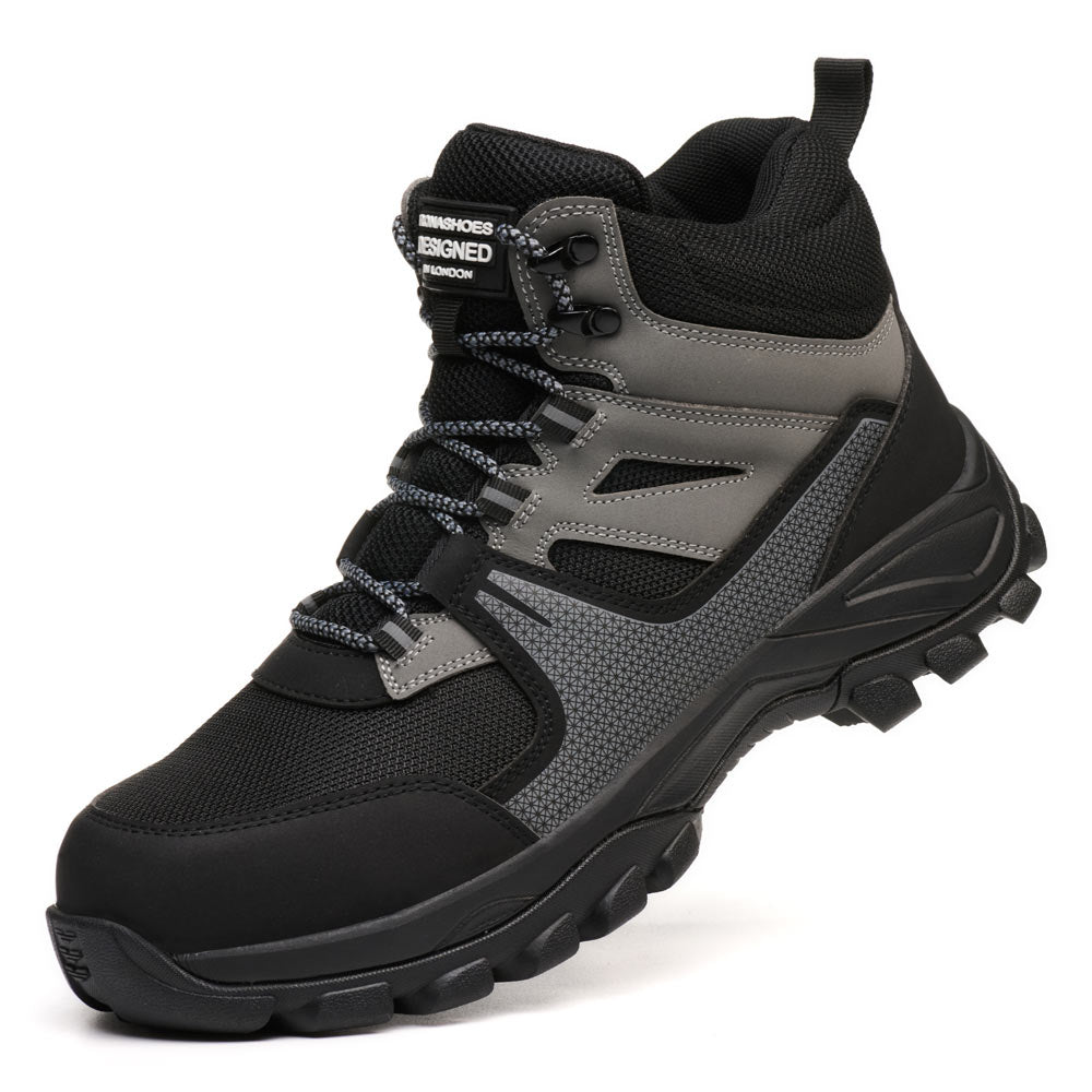 Bottes de Sécurité, Bottes de Travail, Botte de Chantier, Bottes Chantier, Legere, Femme, Homme, Etanche, Botte btp, Confortable, Noir, Bon marché – Rona Shoes Bottes de Sécurité, Bottes de Travail, Botte de Chantier, Bottes Chantier, Legere, Femme, Homme, Etanche, Botte btp, Confortable, Noir, Bon marché – Rona Shoes