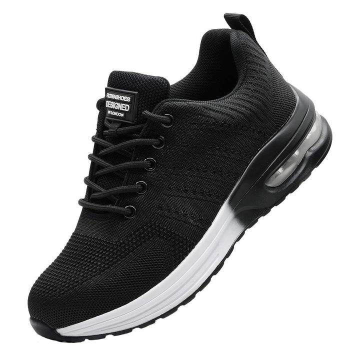 Delta Blanc Chaussur de Securite Baskets de Securite Homme S3 Rona Shoes