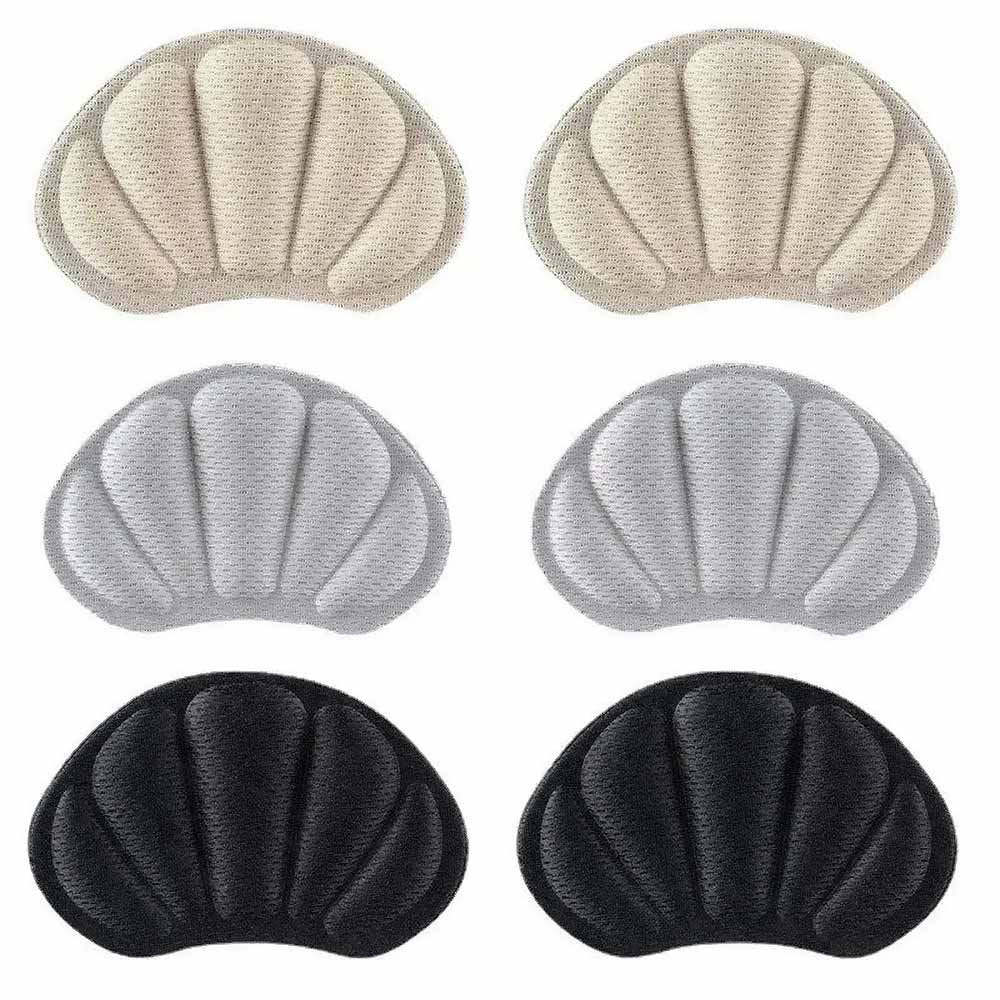 3 Paires De Coussinets de Talon En Mousse Souple