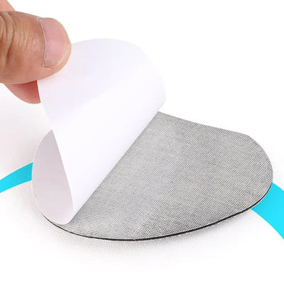 3 Paires De Coussinets de Talon En Mousse Souple