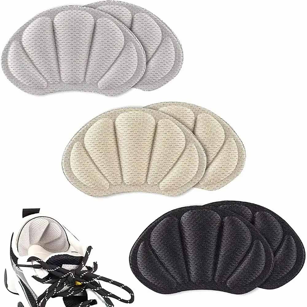 3 Paires De Coussinets de Talon En Mousse Souple