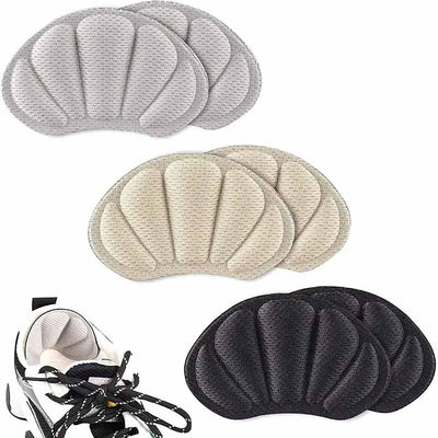 3 Paires De Coussinets de Talon En Mousse Souple