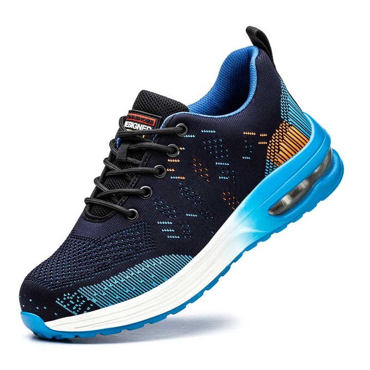 Alpha Blue Chaussur de Sécurité Baskets de Sécurité Femme Homme