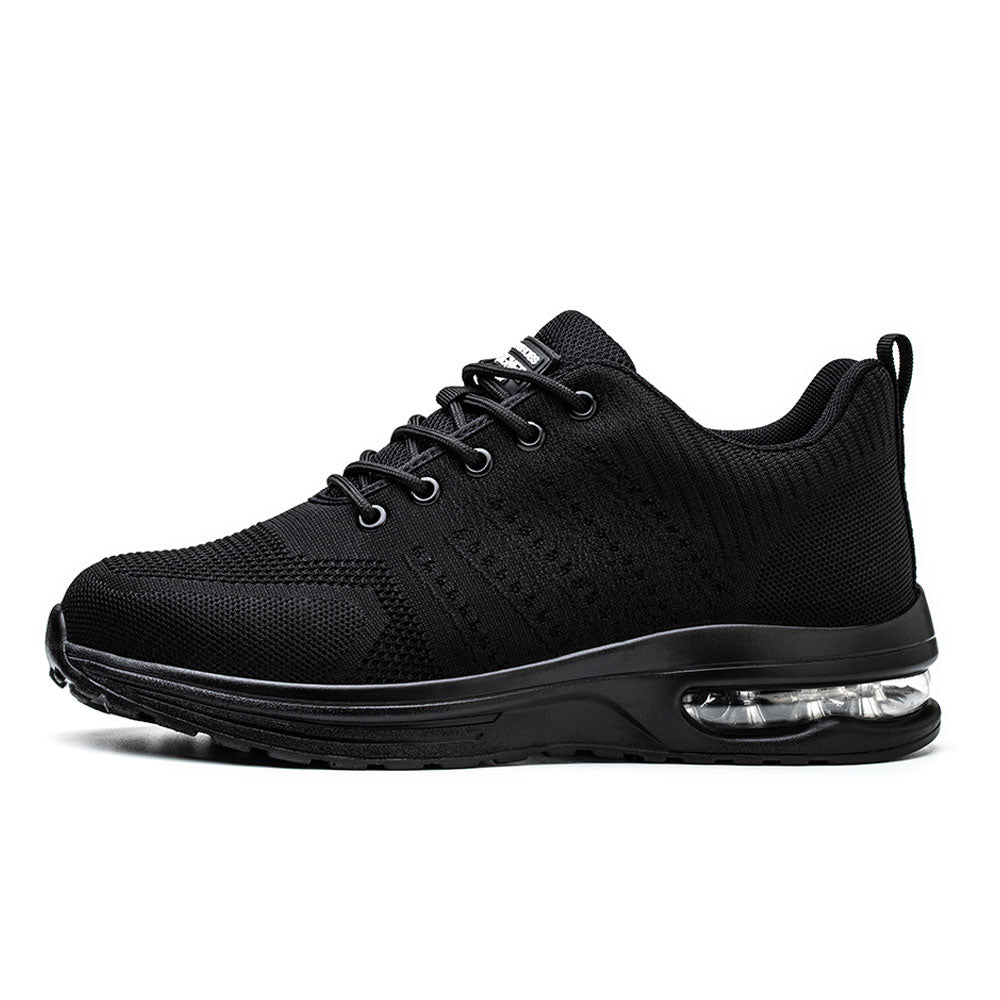 Delta Noir Chaussur de Securite Baskets de Securite Homme S3 Rona Shoes