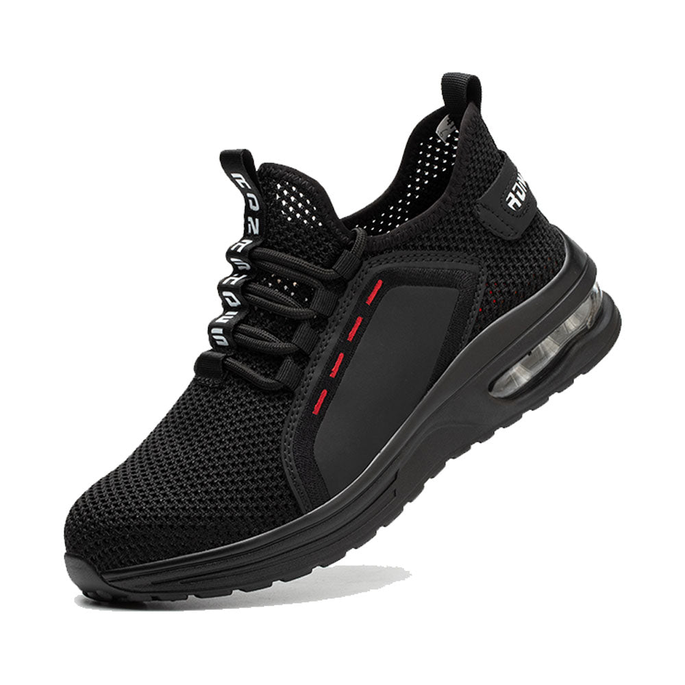 Chaussures de Securite Basket de Securite Homme Femme Legere Femme Homme Etanche Botte btp Confortable Noir Bon Marche Cuisine Rona Shoes